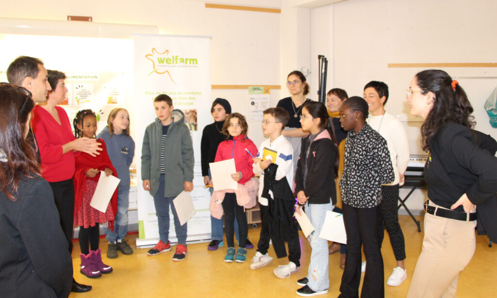 Echange Welfarm élèves Montpellier