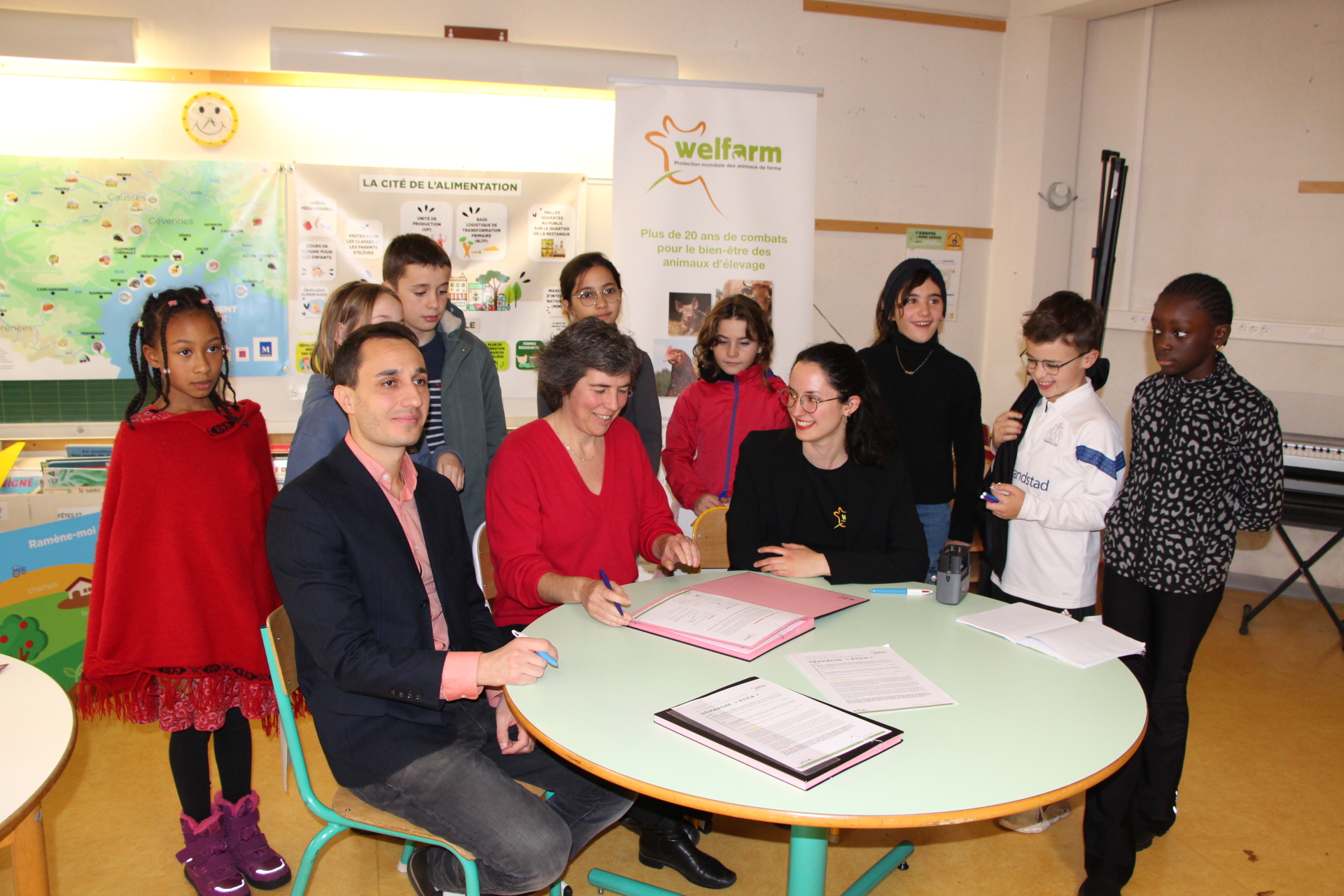 Signature charte Etica Montpellier Welfarm